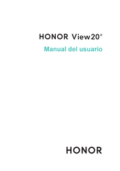 honor View20 Manual Del Usuario