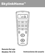 SkylinkHome TD-318 Instrucciones De Usuario