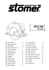 Stomer Professional SCS-185 Instrucciones De Servicio