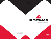 ALTERMAN XGE13K Manual De Instrucciones