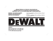 Dewalt DWE575 Manual De Instrucciones