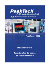 PeakTech 5400 Manual De Uso