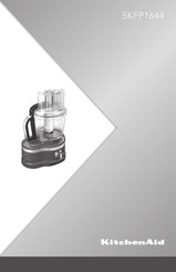 KitchenAid 5KFP1644 Manual De Instrucciones