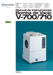 Buchi V-700 Manual De Instrucciones