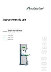 holzstar HBS 400 Instrucciones De Uso