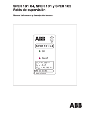 ABB SPER 1C2 Manual Del Usuario Y Descripción Técnica