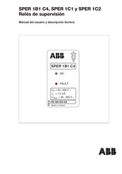 ABB SPER 1C1 Manual Del Usuario Y Descripción Técnica