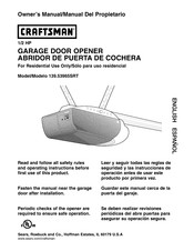 Craftsman 139.53965SRT Manual Del Propietário