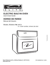 KENMORE ELITE 790.4907 Manual Del Usuario