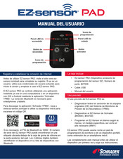 Schrader EZ-sensor PAD Manual Del Usuario