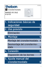 Theben 8120150 Manual De Instrucciones