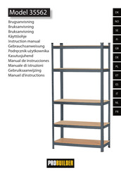 Probuilder 35562 Manual De Instrucciones