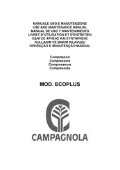 CAMPAGNOLA ECOPLUS Manual De Uso