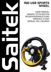 Saitek R80 Manual Del Usuario