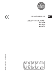 IFM CompactLine AS-i AC2471 Instrucciones De Uso