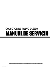 National Flooring Equipment DL2000 Manual De Servicio