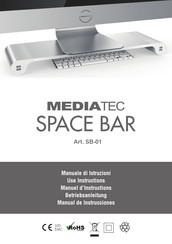 MediaTec SPACE BAR SB-01 Manual De Instrucciones