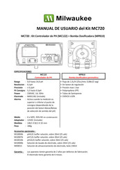 Milwaukee MC720 Manual De Usuario