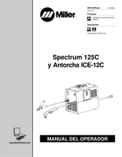 Miller ICE-12C Manual Del Operador