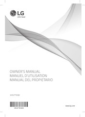 LG VH9200DSW Manual Del Propietário