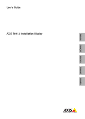 Axis T8412 Manual Del Usuario