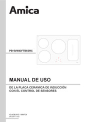 Amica PB5VI503FTB5SRC Serie Manual De Uso