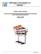 DRIWISA LDTP Manual Para El Usuario