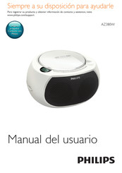 Philips AZ380/12 Manual Del Usuario