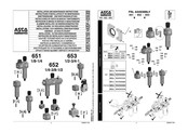 ASCO Numatics 651 Instrucciones De Puesta En Marcha Y Mantenimiento