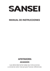 Sansei AE4000SN Manual De Instrucciones