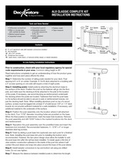 DECKORATORS ALX CLASSIC Instrucciones De Instalación