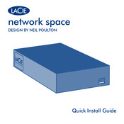 LaCie Network Space Guía De Instalación Rápida