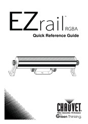 Chauvet EZrail RGBA Guía De Referencia Rápida