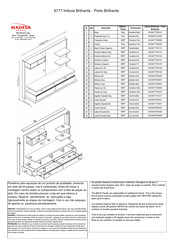 Madesa Moveis 6777 Manual De Ensamblaje