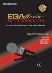 Ega Master 62888 Manual De Instrucciones