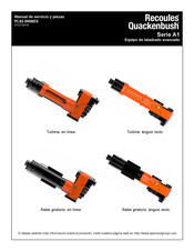 Apex Tool Group Recoules A1 Serie Manual De Servicio