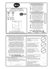South Shore 3379 Instrucciones De Ensamblaje