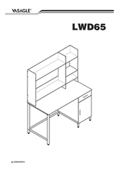 Songmics VASAGLE LWD65 Manual De Instrucciones