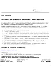 Fiat PALIO WEEKEND Nota Importante