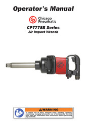 Chicago Pneumatic CP7778B Serie Manual Del Operador