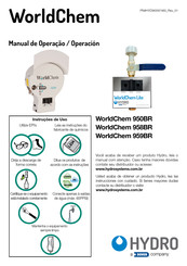 Hydro WorldChem 950BR Manual De Instrucciones