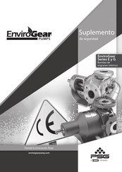 EnviroGear G Serie Manual Del Usuario