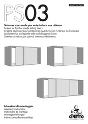 cinetto PS03 Manual De Instrucciones