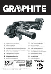 GRAPHITE 58G026 Manual De Instrucciones