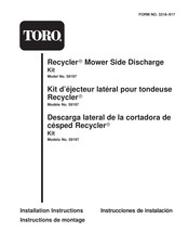 Toro 59197 Instrucciones De Instalación