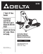 Delta SA180 Manual De Instrucciones