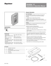 Raychem QuickStat-TC Manual De Instalación Y Funcionamiento