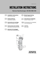 Volvo Penta V8-430 Instrucciones De Instalación