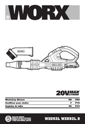 Worx WX093L.9 Instrucciones De Seguridad