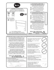South Shore 3159 Instrucciones De Ensamblaje